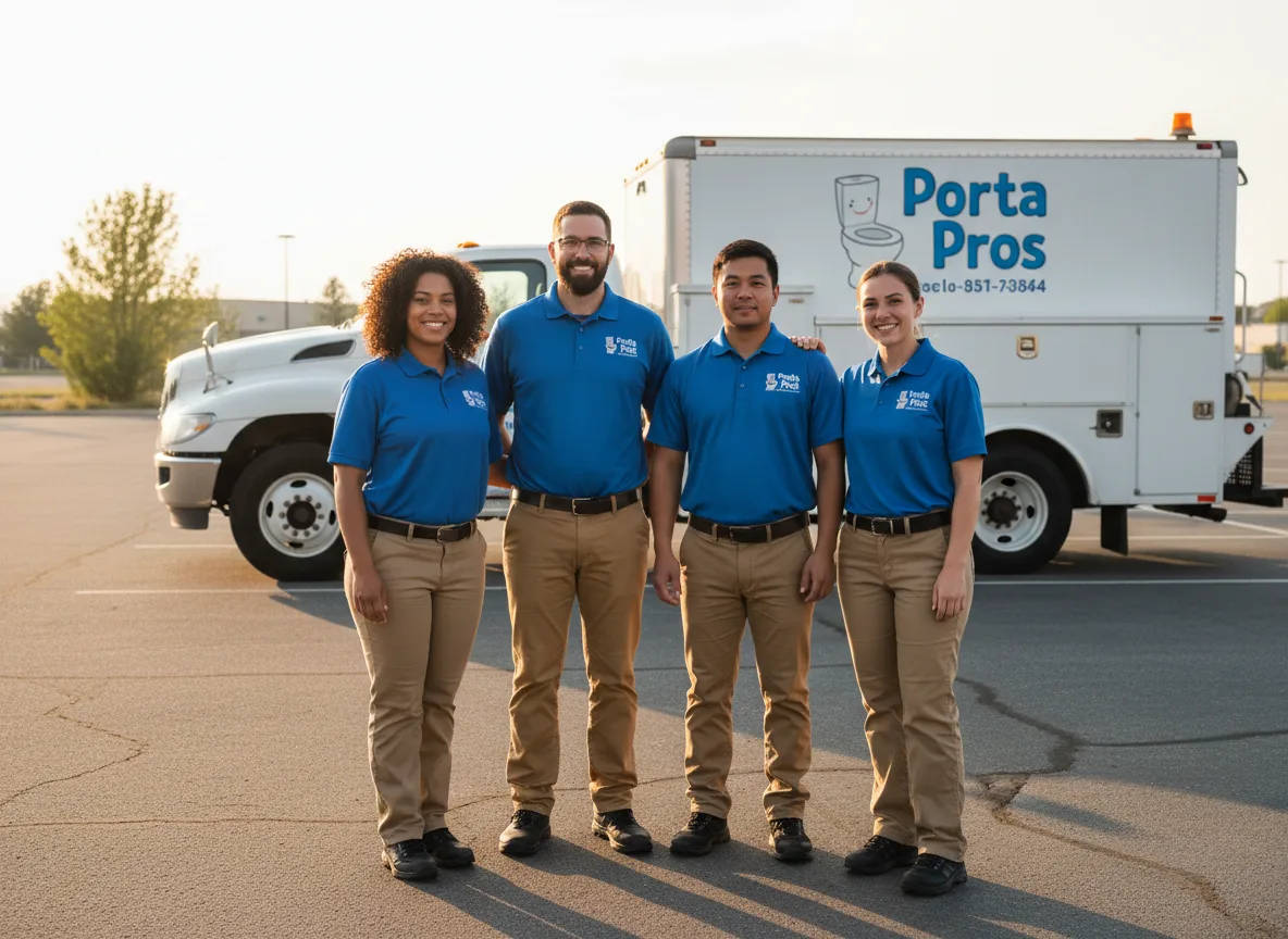 Porta Potty Rental company in Roscoe, MO